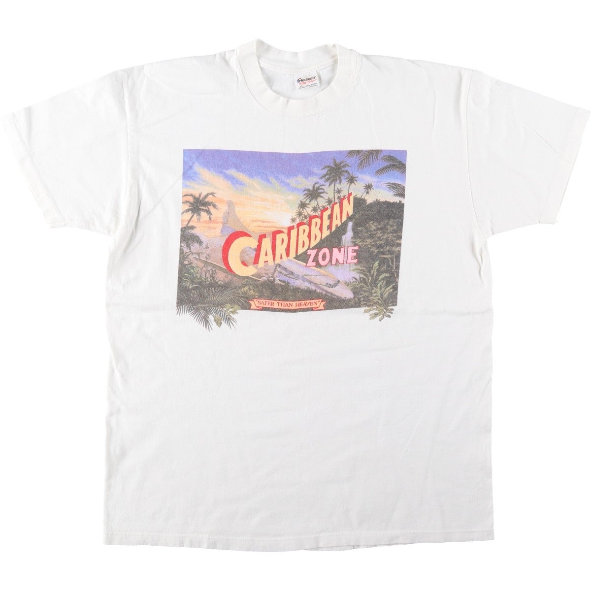 古着 90年代 STEDMAN Super HI CRU プリントTシャツ USA製 メンズXL