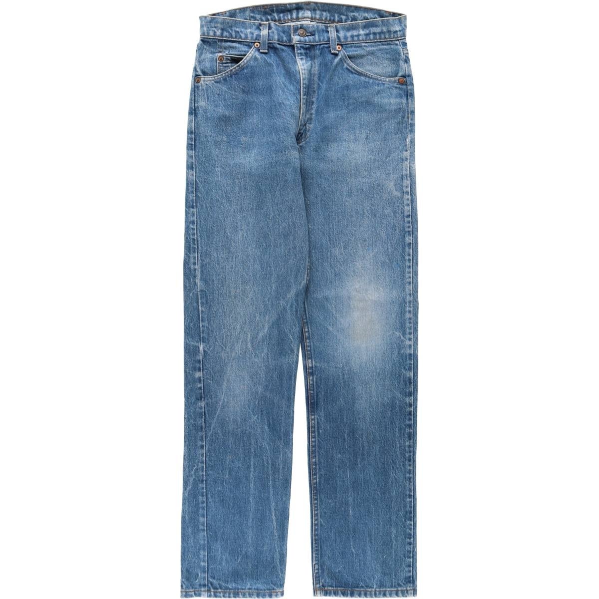 古着 80年代 リーバイス Levis 646-0217 ベルボトムデニムパンツ