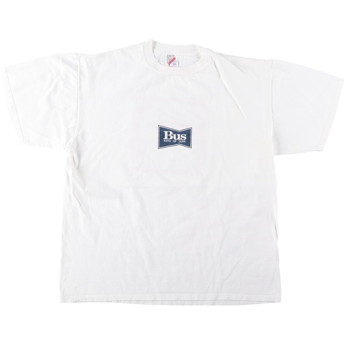 古着 80～90年代 ジャージーズ Jerzees プリントTシャツ USA製 メンズ