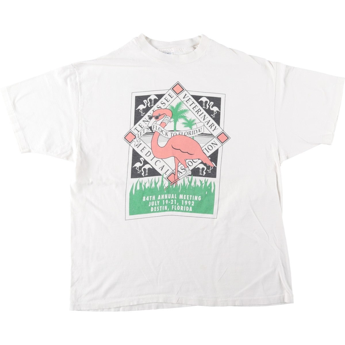 古着 90年代 ヘインズ Hanes BEEFY-T プリントTシャツ USA製 メンズXL