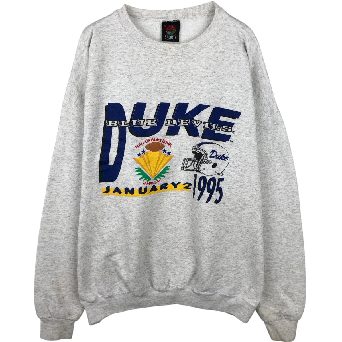 古着 90年代 SIGNAL SPORTS カレッジスウェットシャツ トレーナー USA
