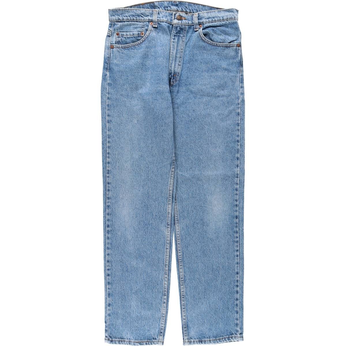古着 00年代 リーバイス Levis 560 RELAX FIT テーパードデニムパンツ