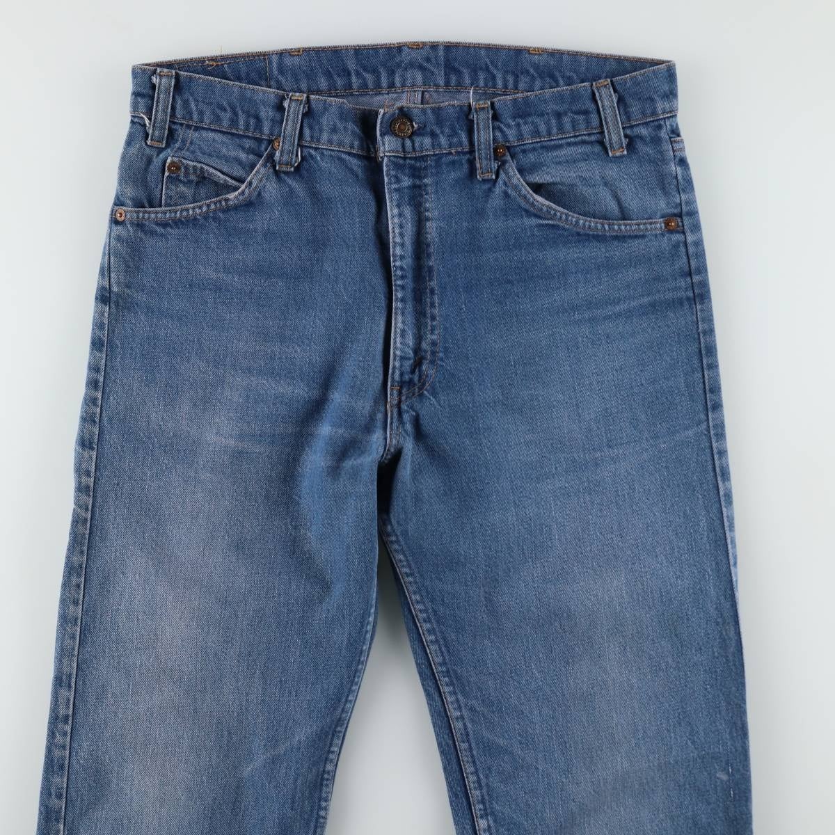 古着 80年代 リーバイス Levis 20505-0217 オレンジタブ テーパード