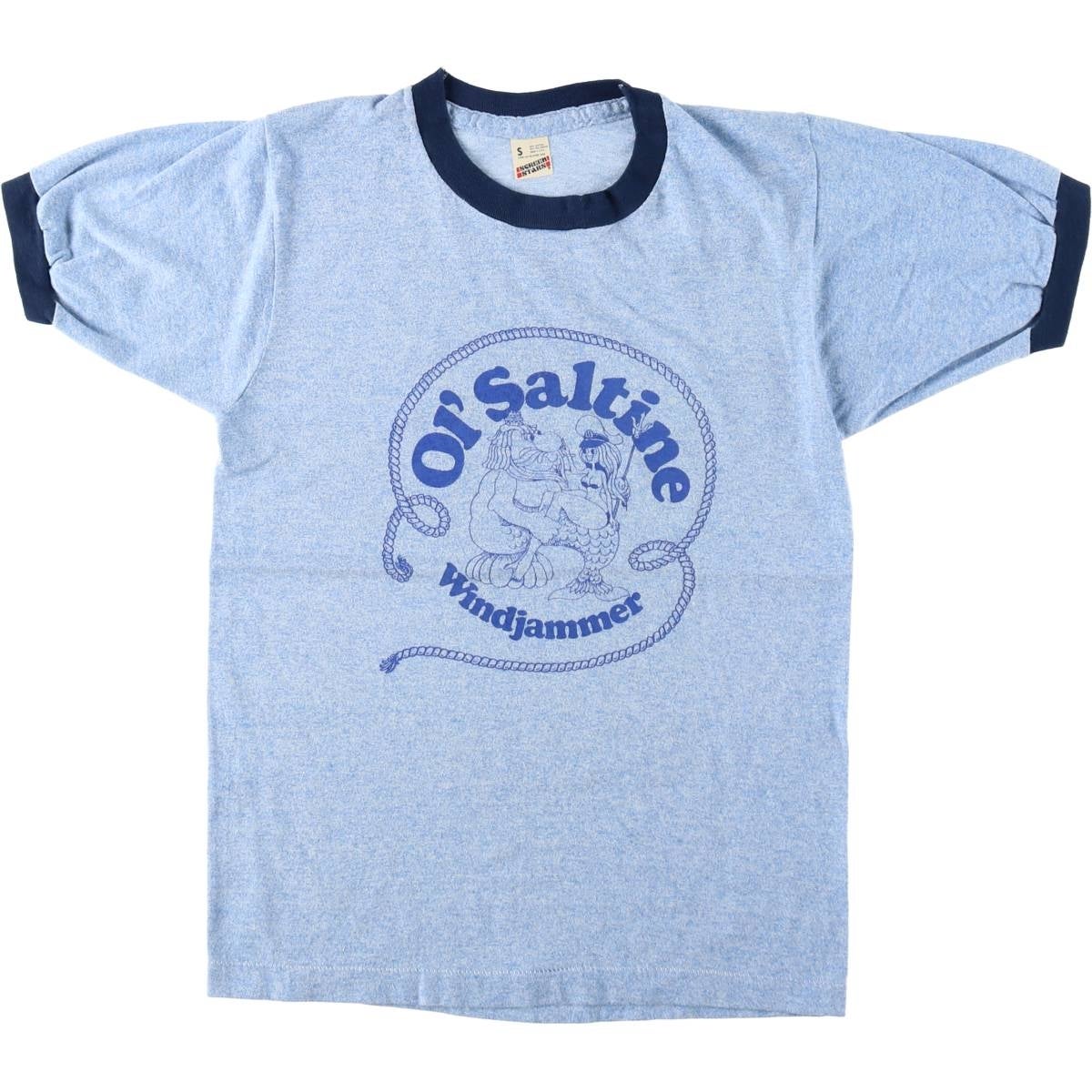 古着 80年代 スクリーンスターズ SCREEN STARS リンガーTシャツ USA製