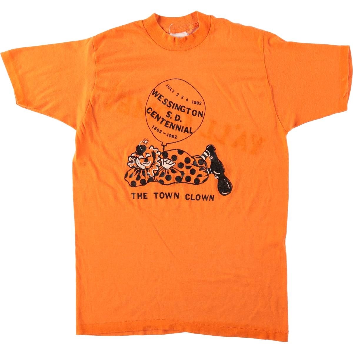 USA VINTAGE 70年代アメリカ古着風呂にゃんこプリントTシャツ 古着 70年代～ Sportswear プリントTシャツ USA製 レディースS相当