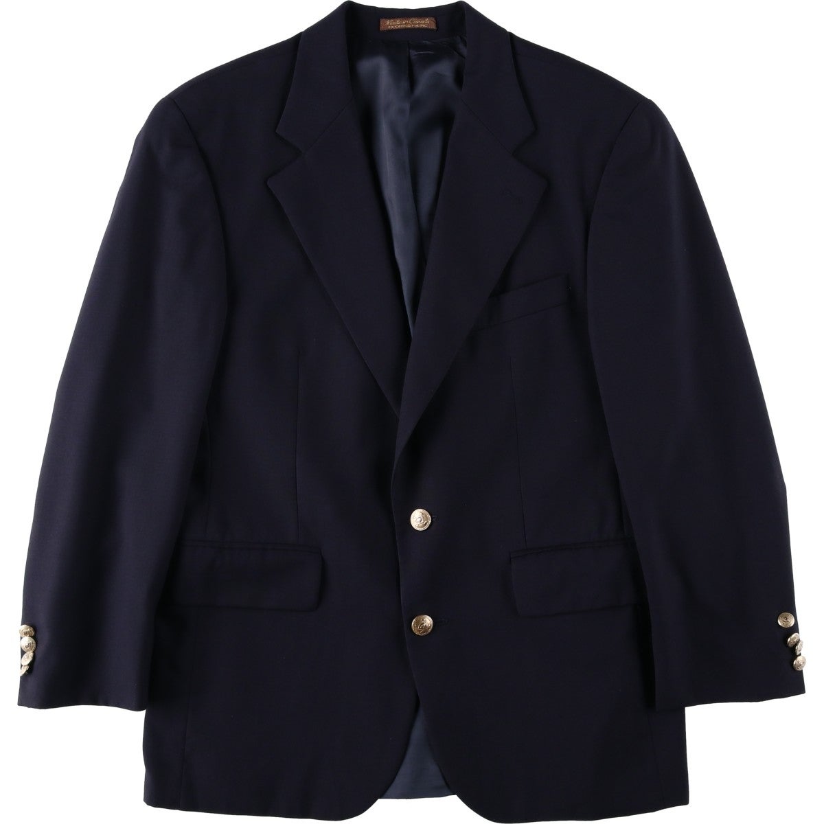 古着 80年代 ラルフローレン Ralph Lauren CHAPS チャップス 紺