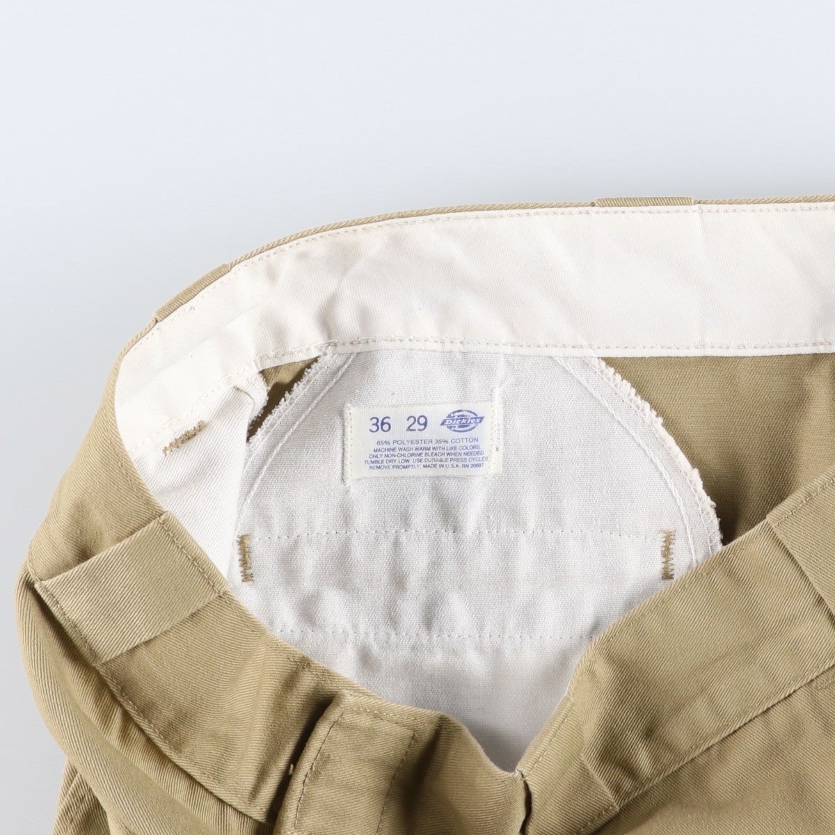 古着 90年代 ディッキーズ Dickies ちびタグ ワークパンツ USA製
