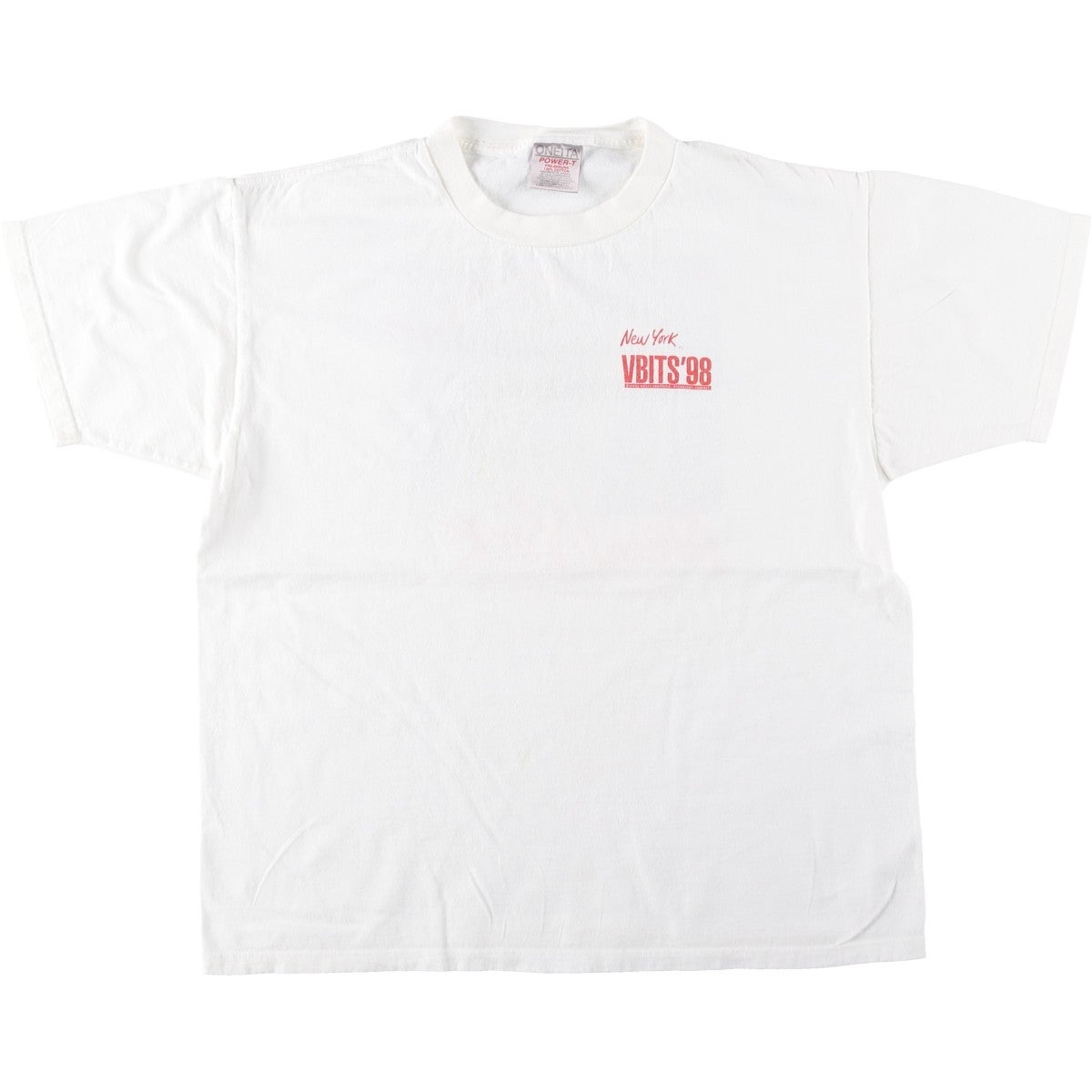 古着 90年代 オニータ ONEITA POWER-T プリントTシャツ メンズXL相当