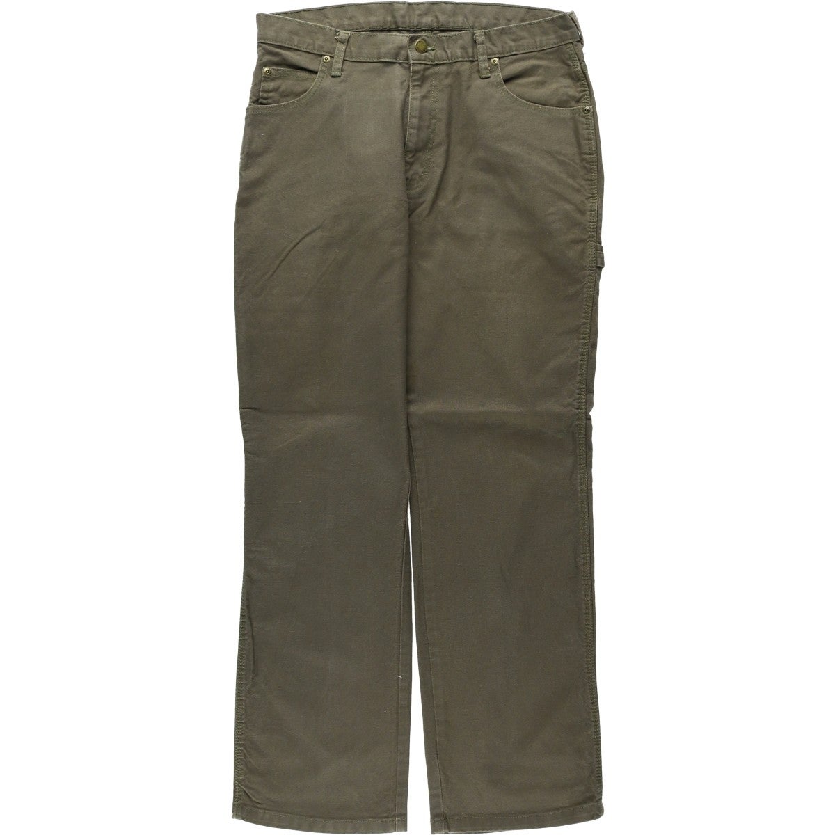 古着 ディッキーズ Dickies ダックペインターパンツ メンズw34相当
