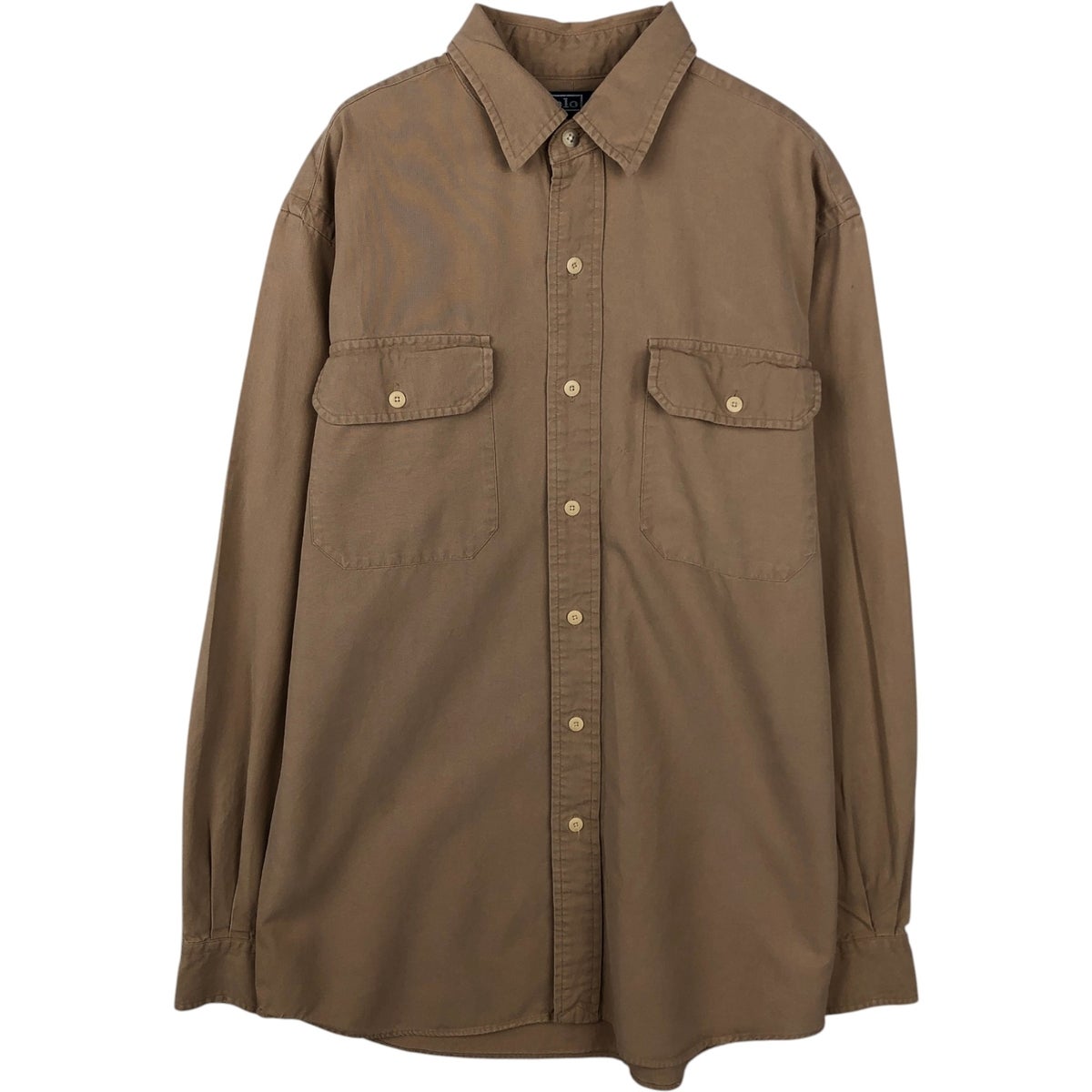 古着 ラルフローレン Ralph Lauren POLO by Ralph Lauren 長袖