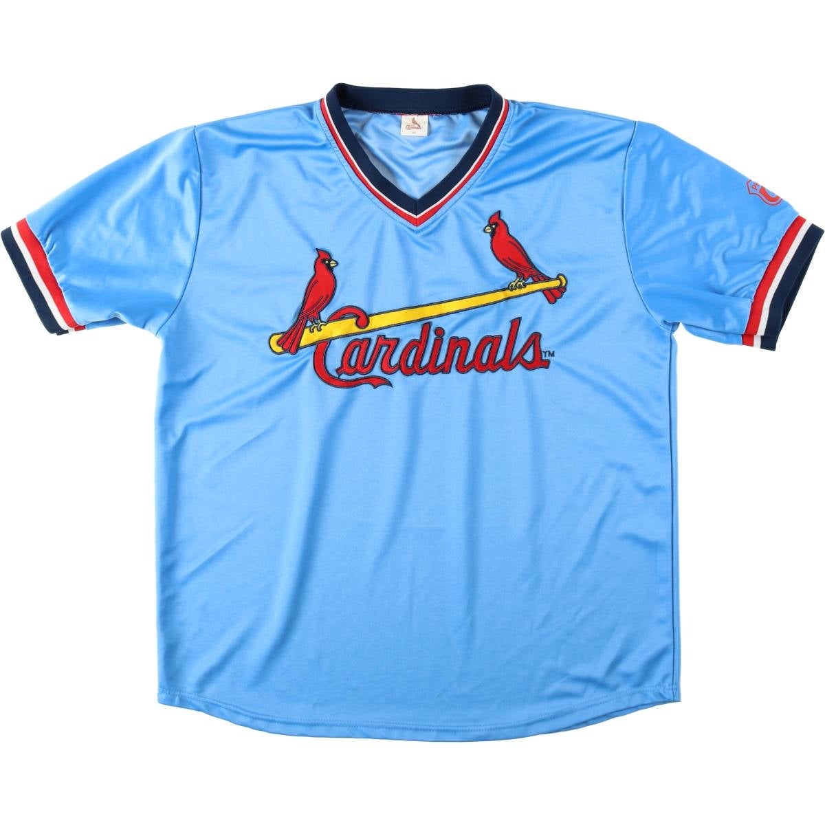 古着 MLB ST. LOUIS CARDINALS セントルイスカージナルス Vネック