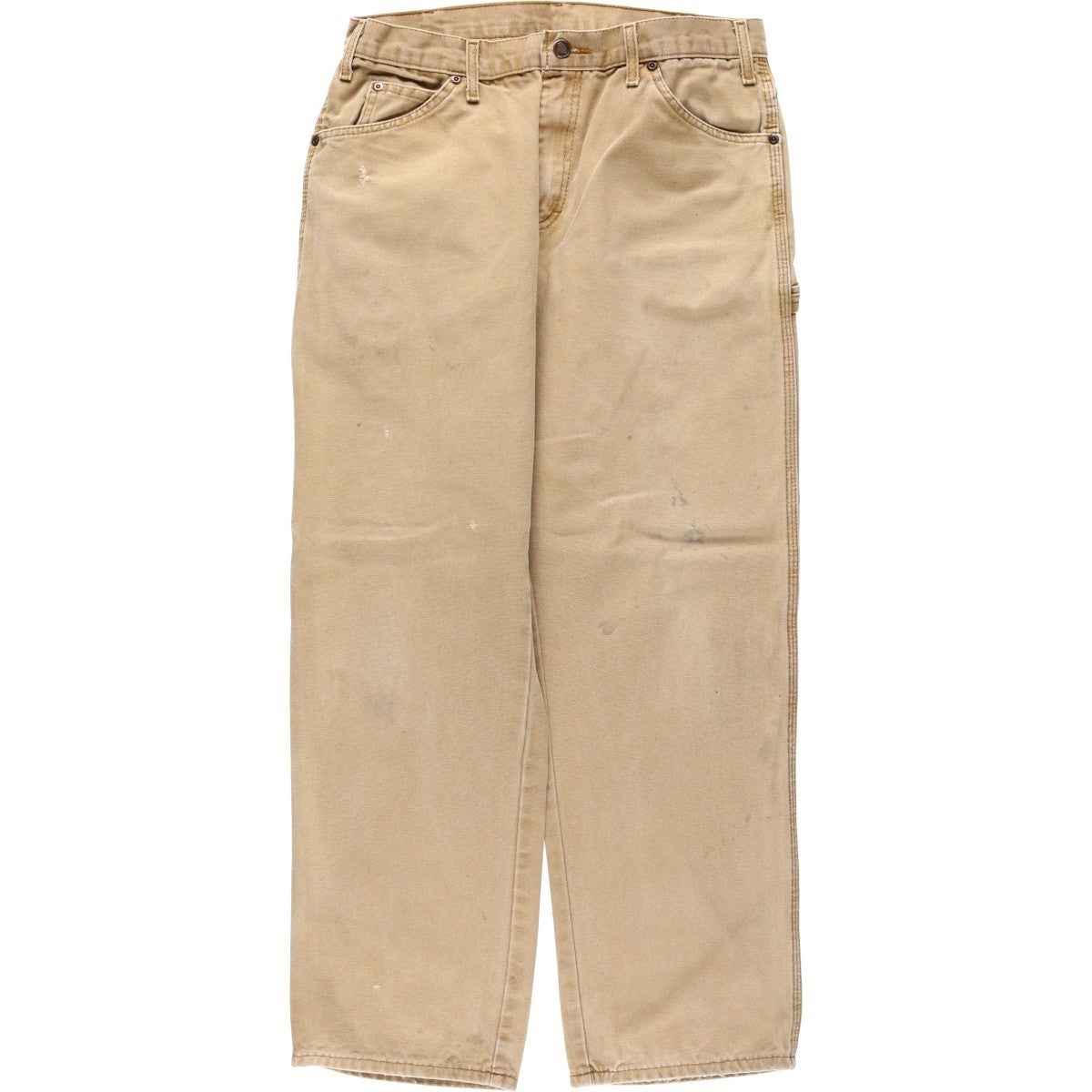 古着 00年代 ディッキーズ Dickies Relaxed Fit ダブルニー ダック
