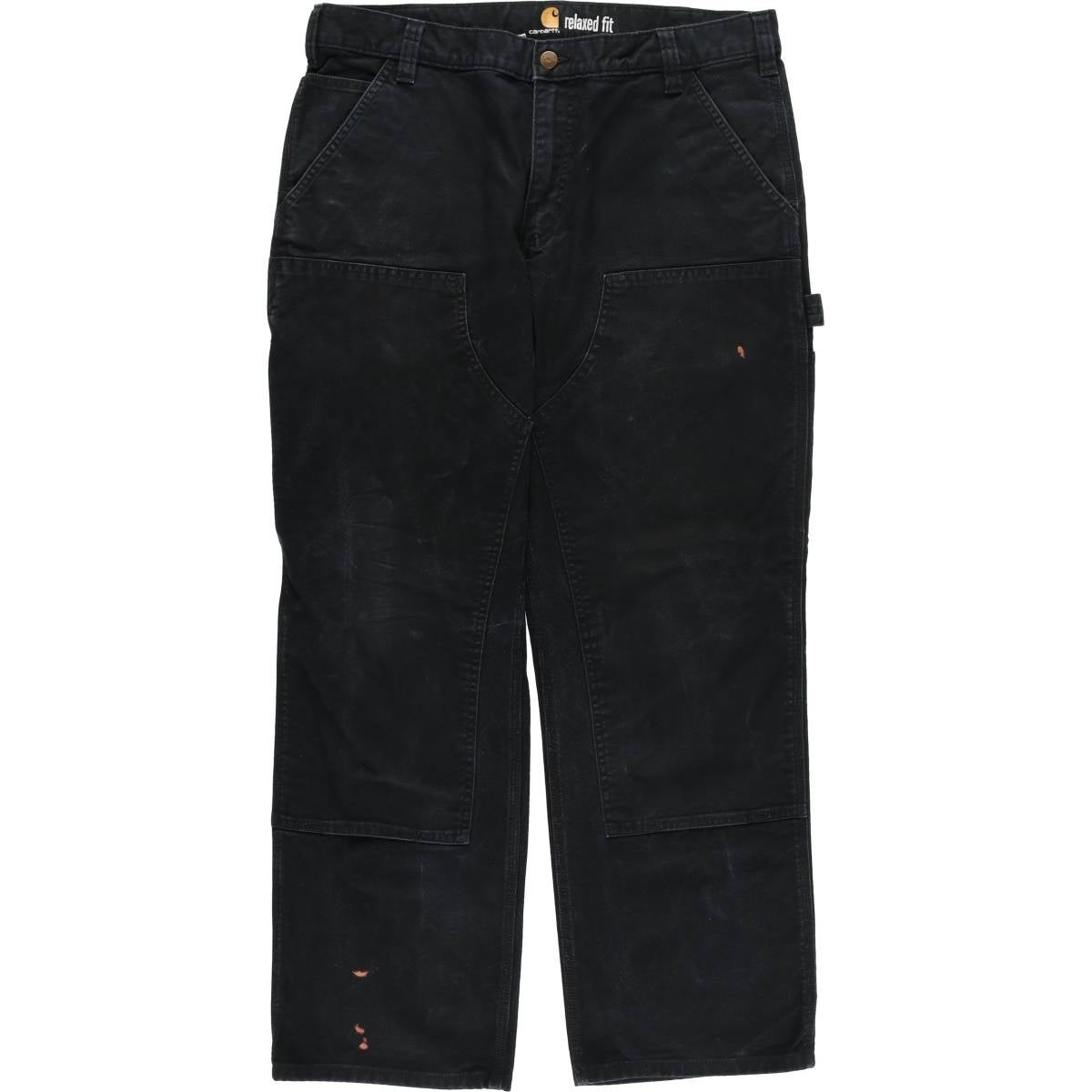 古着 カーハート Carhartt RELAXED FIT ダブルニー ダックペインター