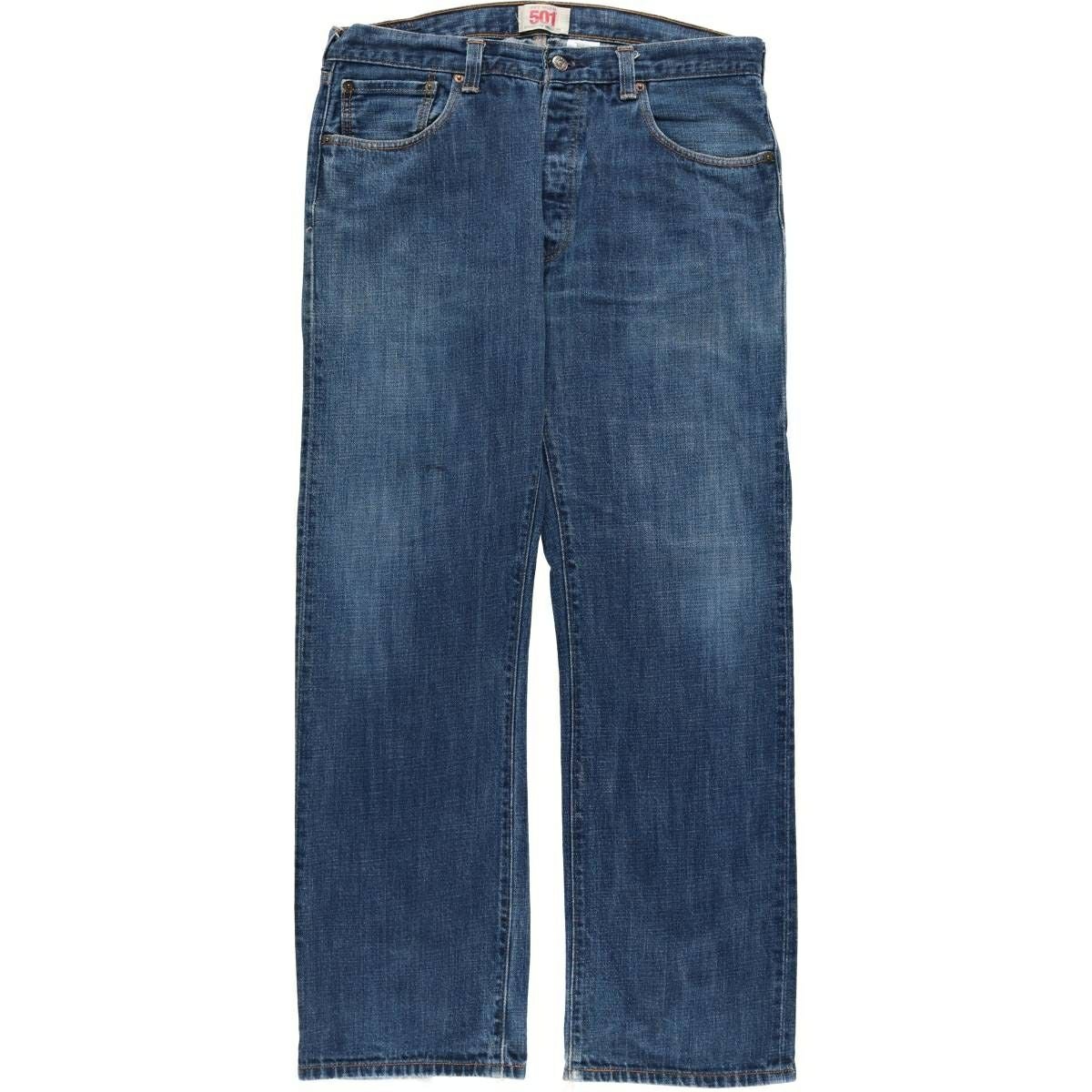 古着 リーバイス Levis リーバイス501 STRAIGHT LEG BUTTON-FLY