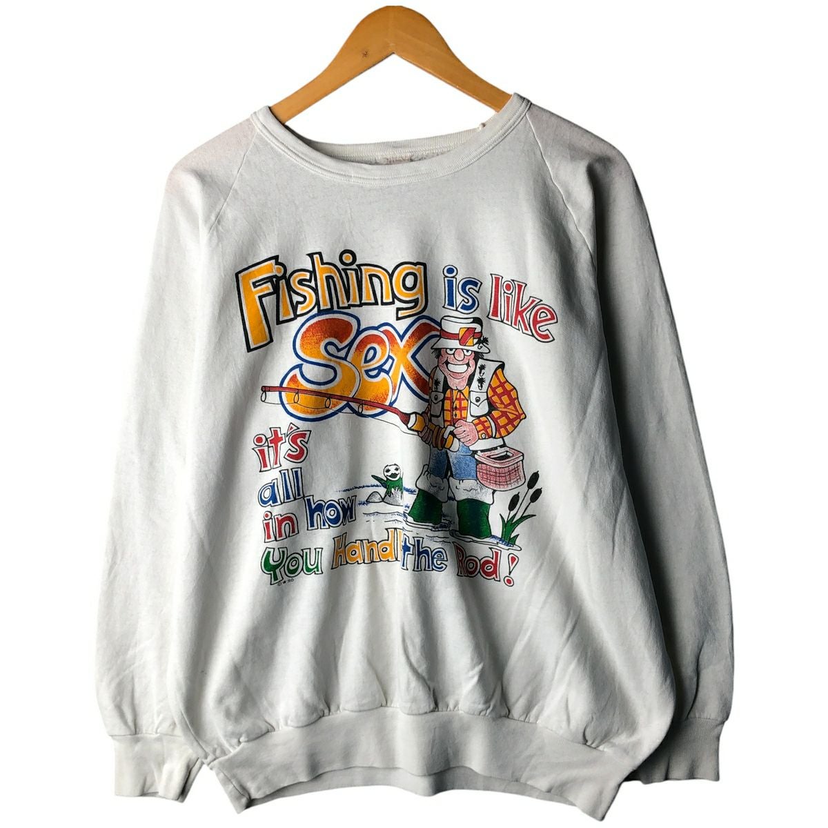 古着 80年代～ SPRINGFOOT カレッジスウェットシャツ トレーナー