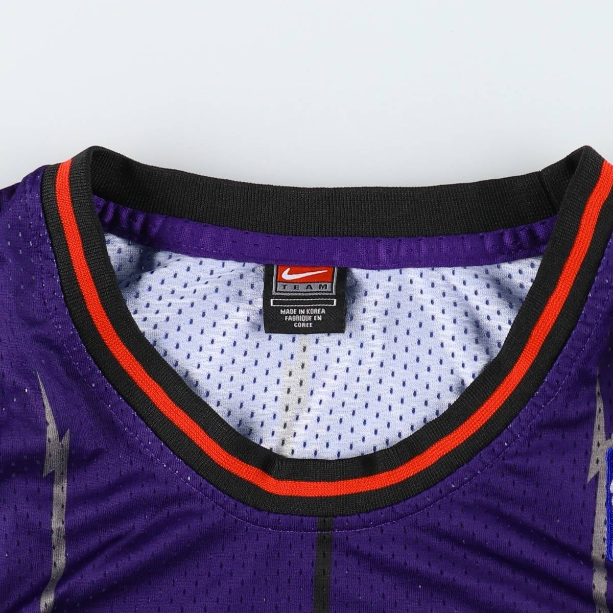 古着 ～00年代 ナイキ NIKE TEAM NBA TORONTO RAPTORS トロント