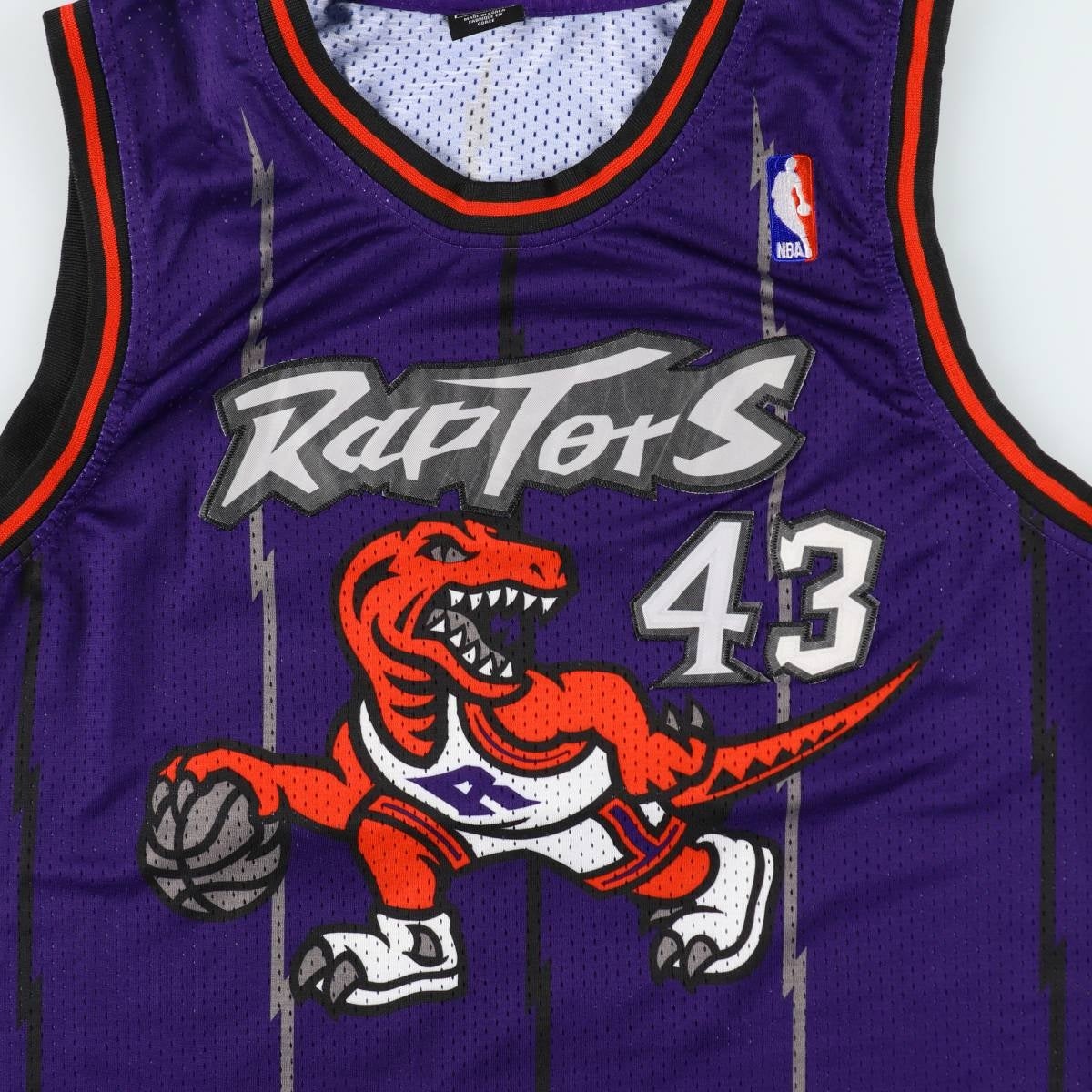 古着 アディダス バスケ ユニフォーム NBA ラプターズ ユニフォーム M 古着 ～00年代 ナイキ NIKE TEAM NBA TORONTO RAPTORS トロント