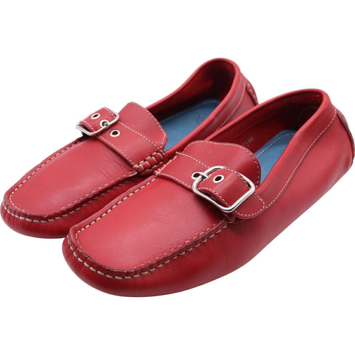 古着 コーチ COACH ドライビングシューズ モカシンシューズ イタリア製