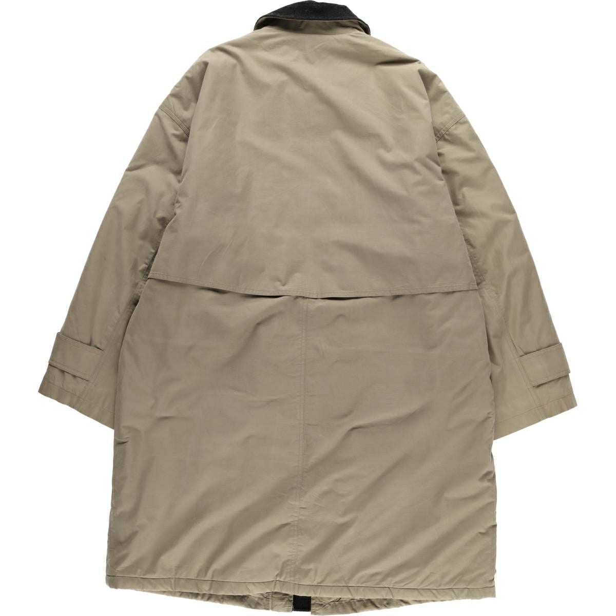 古着 80～90年代 エディーバウアー Eddie Bauer 黒タグ 中綿入り