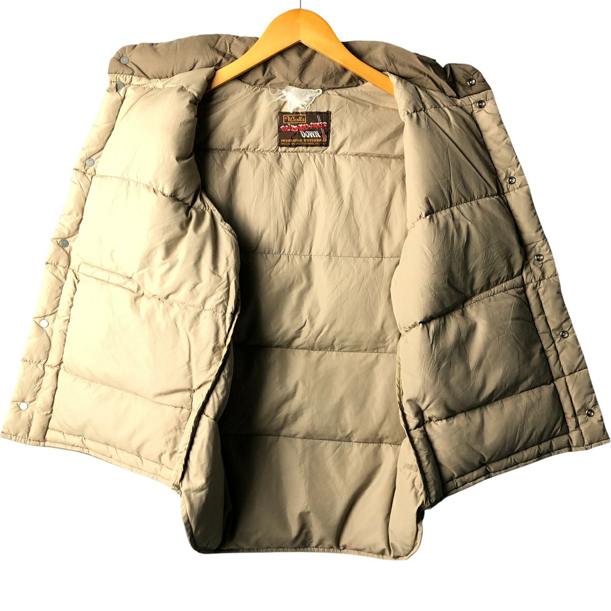 古着 80年代 ウォールズ Walls BLIZZARD-PRUF ダウンベスト USA製