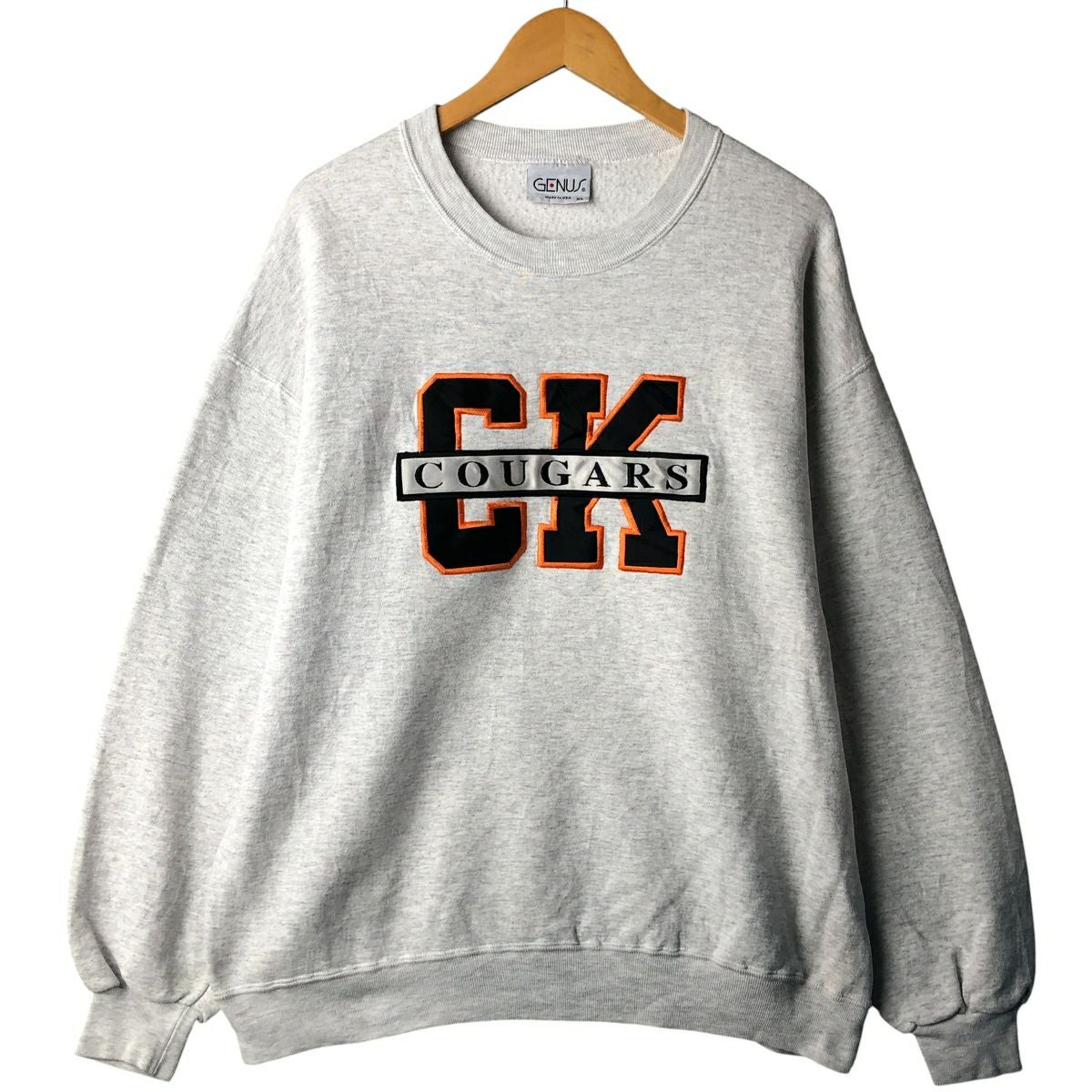 古着 90年代 ジェイクルー J.Crew ヘンリーネック スウェットシャツ トレーナー USA製 メンズM相当 ヴィンテージ /eaa575684 古着 90年代 ジェイクルー J.Crew ヘンリーネック スウェットシャツ