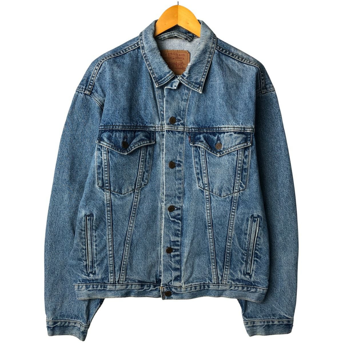 古着 90年代 リーバイス Levis 70417-4891 デニムジャケット Gジャン