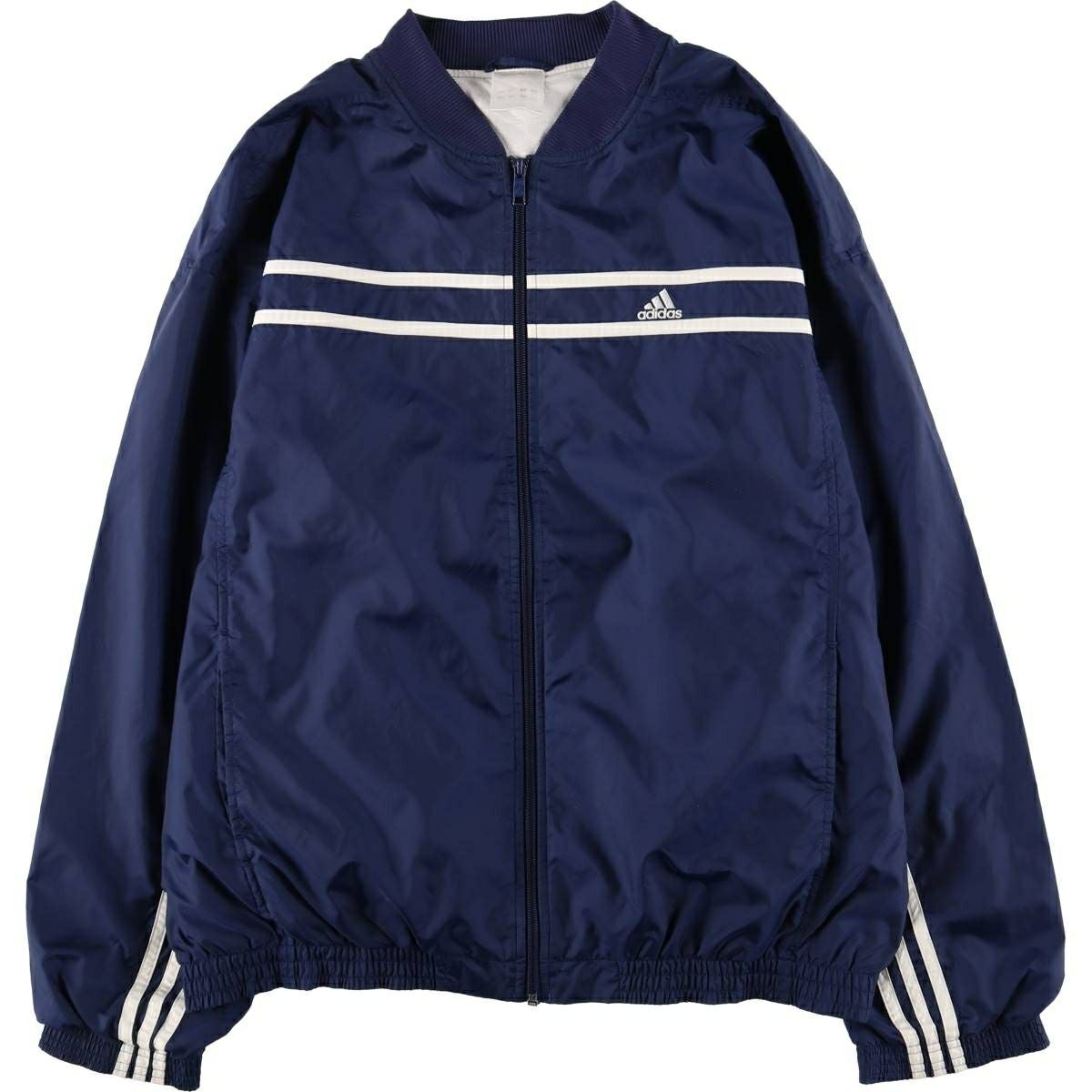 古着 00年代 アディダス adidas ナイロンジャケット メンズM相当