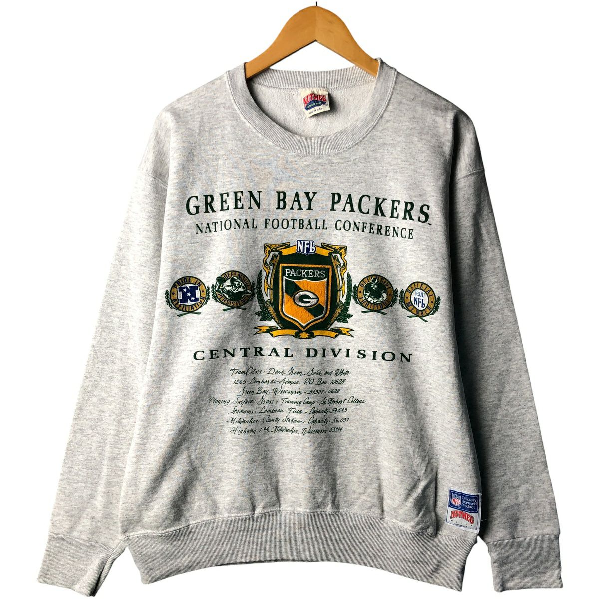 古着 リー Lee NFL GREEN BAY PACKERS グリーンベイパッカーズ ロゴ