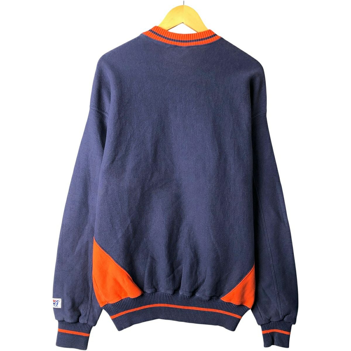 美品/NFL アメリカ製 ゲームシャツ XL シカゴ　 USA古着 493☆リーボック☆NFLゲームシャツ☆シカゴベアーズ☆チームロゴ
