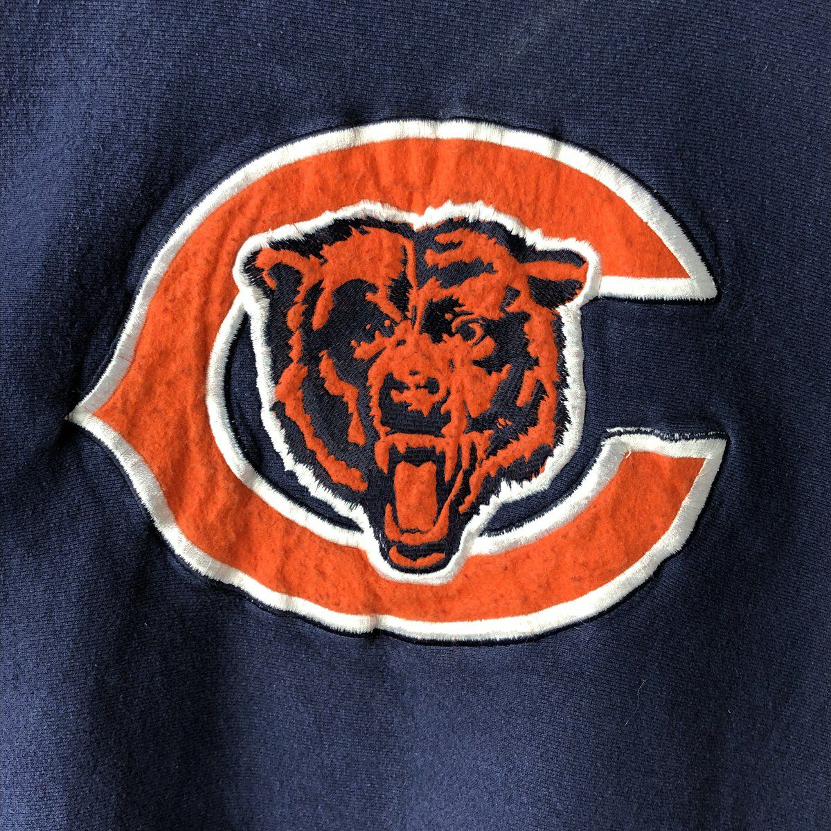 古着 90年代 The Game NFL CHICAGO BEARS シカゴベアーズ スウェット