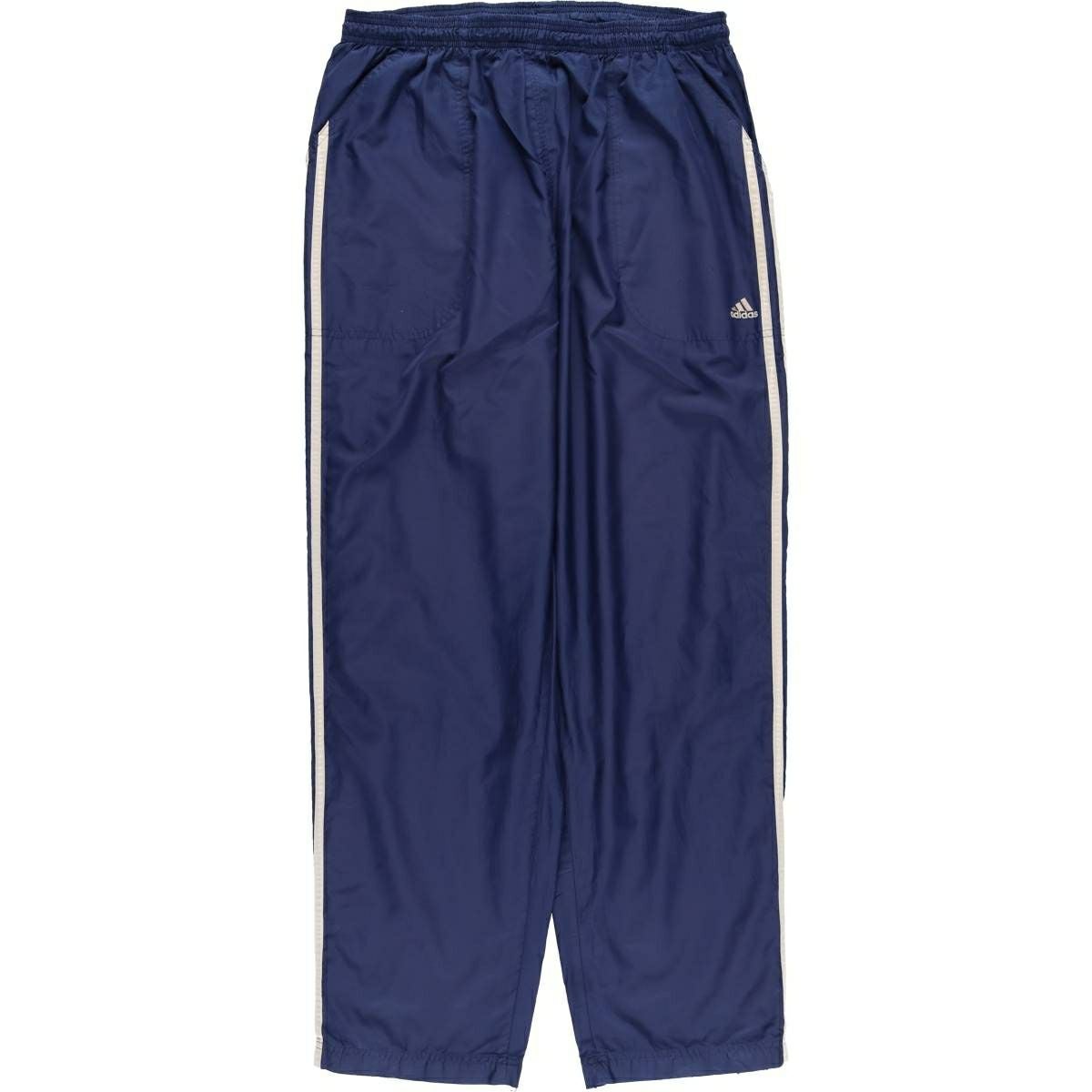 古着 00年代 アディダス adidas CLIMALITE ウォームアップパンツ
