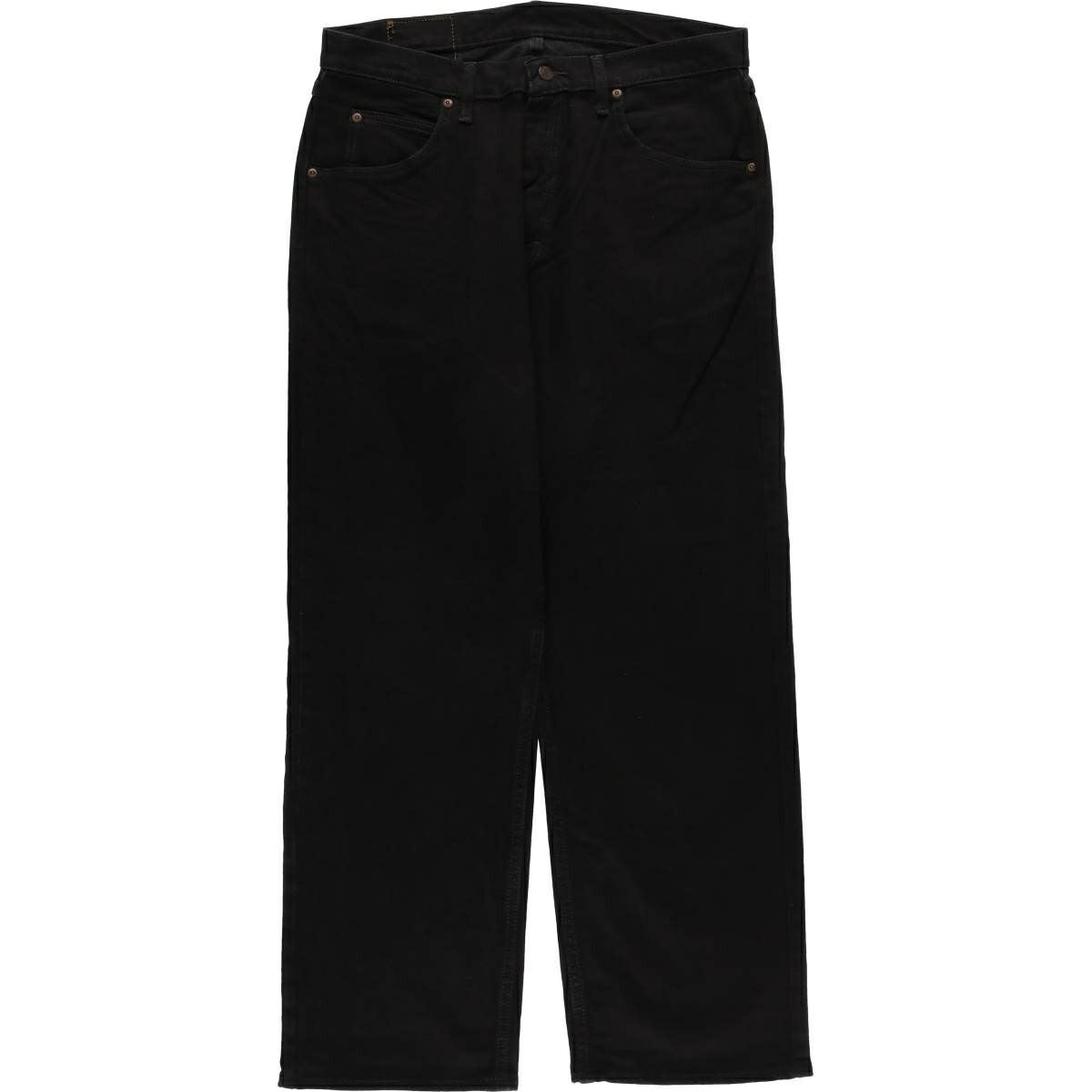 古着 90～00年代 ラングラー Wrangler 13MWZ ブラックデニム