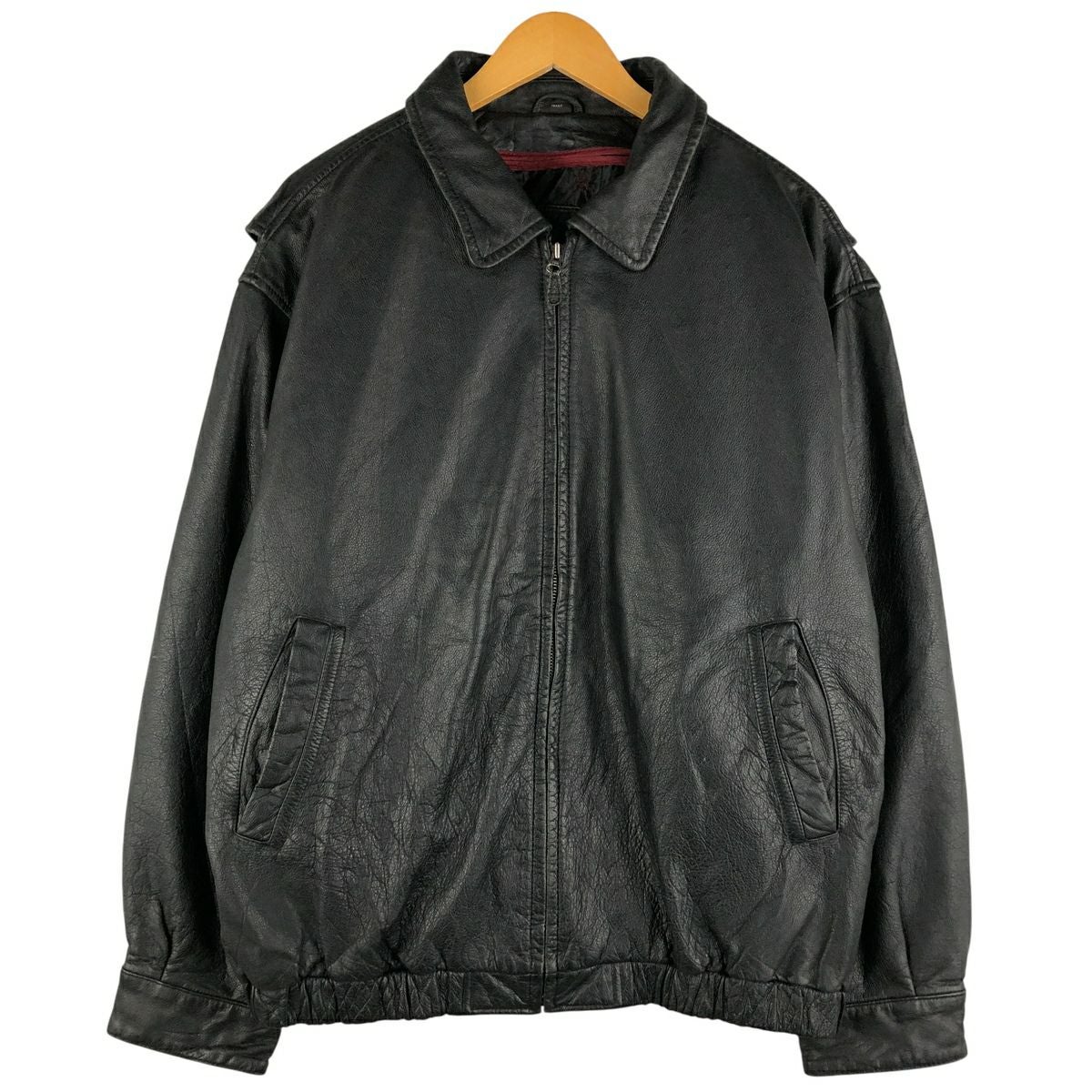 古着 セントジョンズベイ ST JOHNS BAY 中綿入り スイングトップタイプ