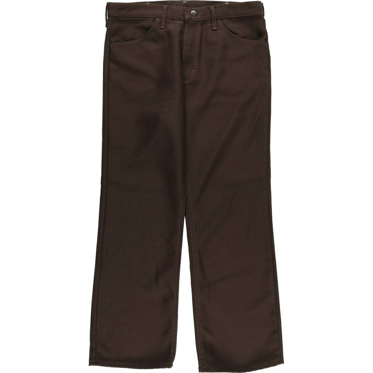 古着 ラングラー Wrangler ランチャードレスジーンズ スラックスパンツ メンズw34相当 /eaa577450 古着 ラングラー Wrangler ランチャードレスジーンズ スラックスパンツ