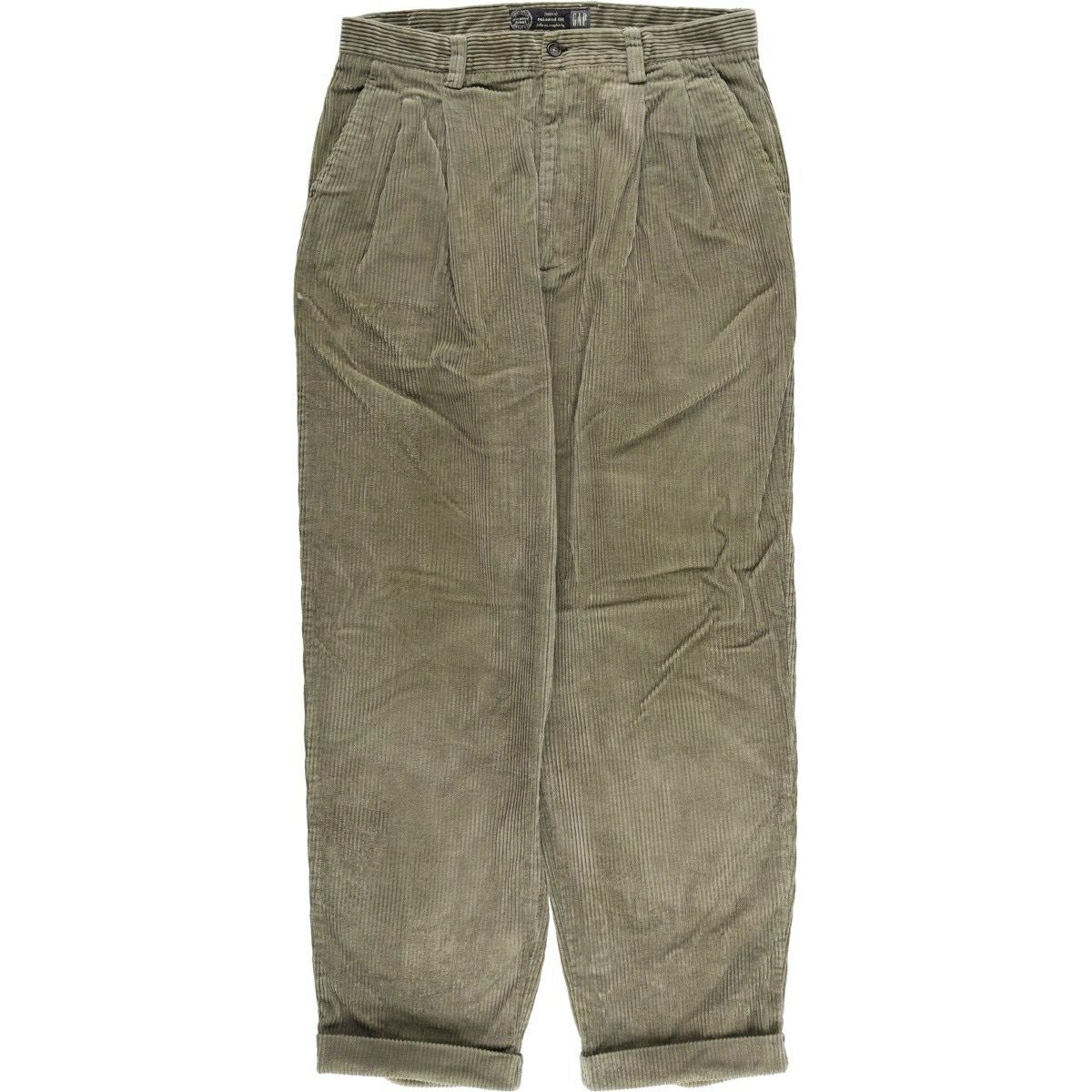 古着 90年代 ギャップ GAP RELAXED FIT オールドギャップ 太畝