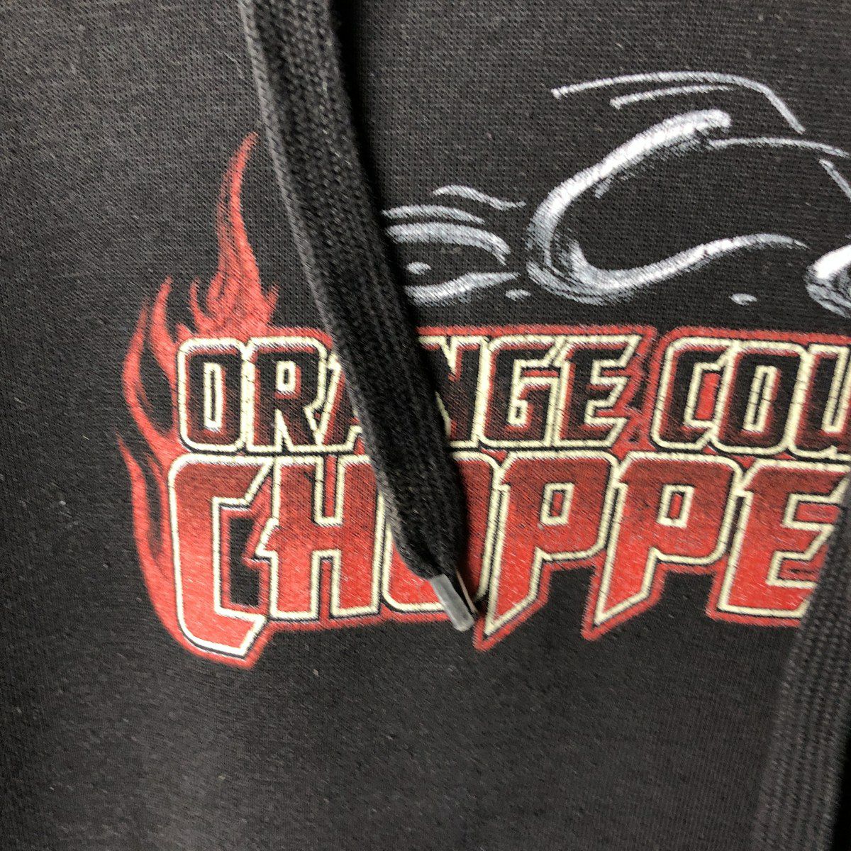 ORANGE COUNTY CHOPPERS オレンジ・カウンティ・チョッパーズ スウェットパーカー モーターサイクル(メンズ XL)中古 古着 X9561 古着 オレンジカウンティチョッパーズ ORANGE COUNTY CHOPPERS