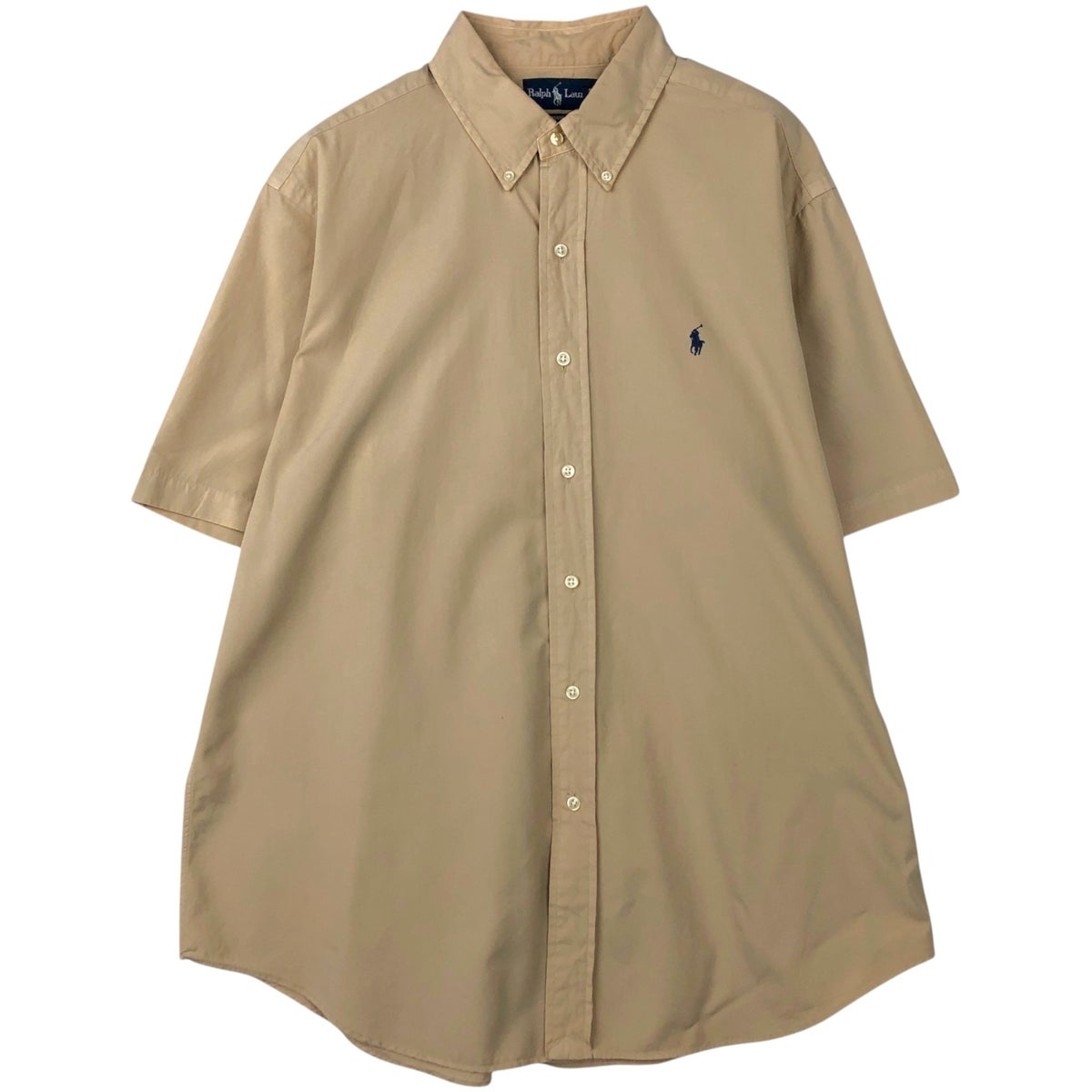 【新品タグ付き】ポロラルフローレン 半袖ボタンダウンシャツ クラシックフィット 古着 ラルフローレン Ralph Lauren CLASSIC FIT クラシックフィット