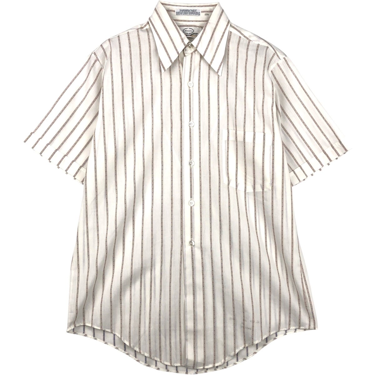 古着 60年代 Mark Twain SPORTSMAN DON CARTER オープンカラー