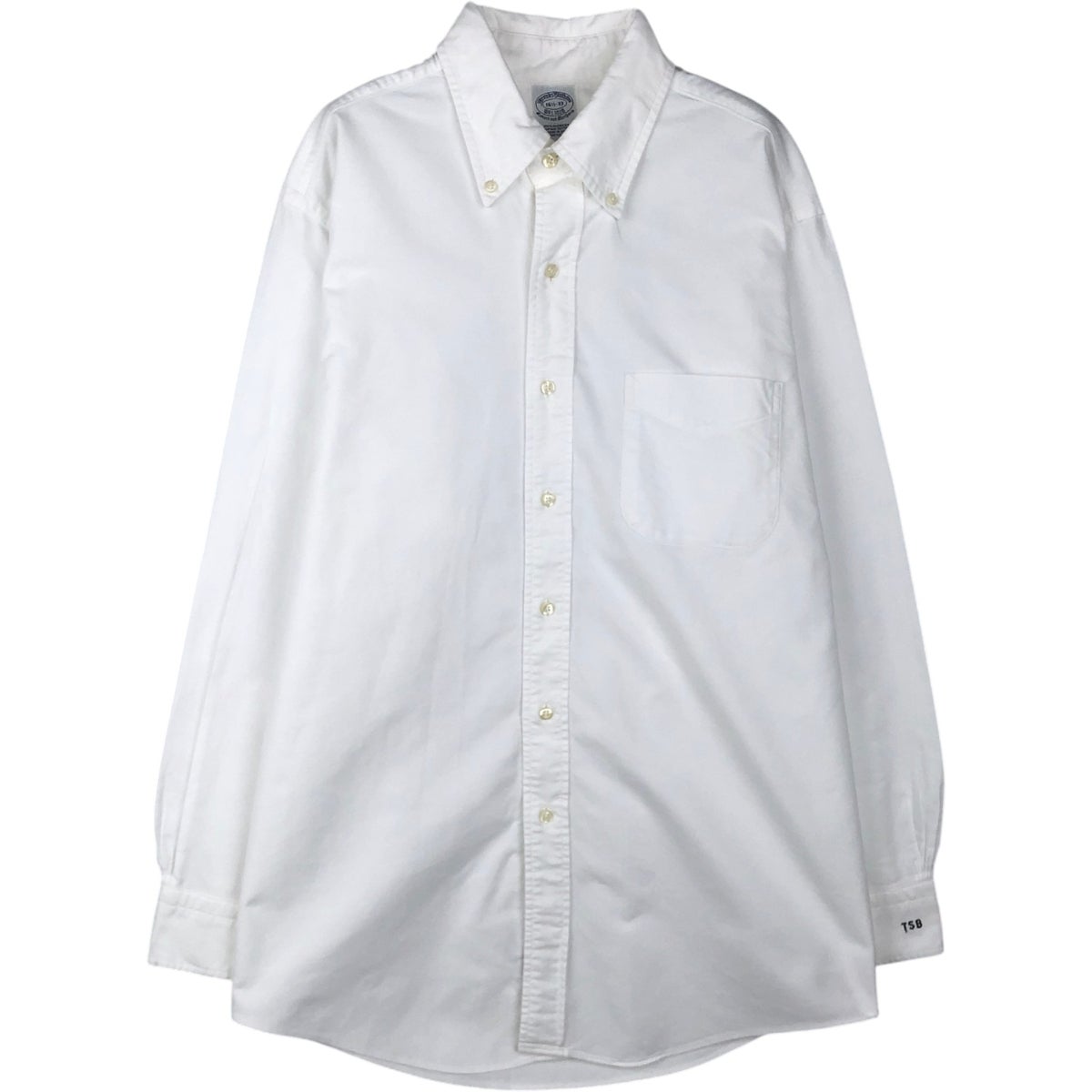 古着 ブルックスブラザーズ Brooks Brothers Est.1818 長袖 ボタン