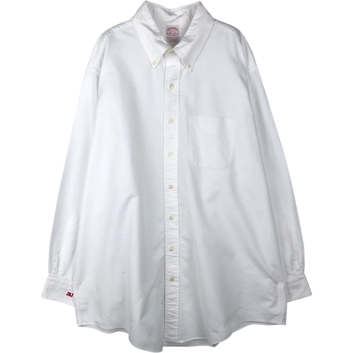 USA製【Brooks Brothers ブルックスブラザーズ】ストライプシャツ 古着 ブルックスブラザーズ Brooks Brothers Est.1818 マルチ