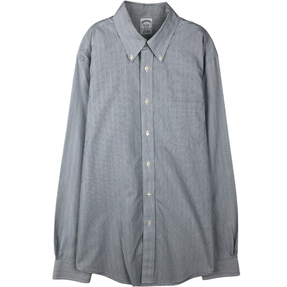 古着 ブルックスブラザーズ Brooks Brothers Est.1818 長袖 ボタン