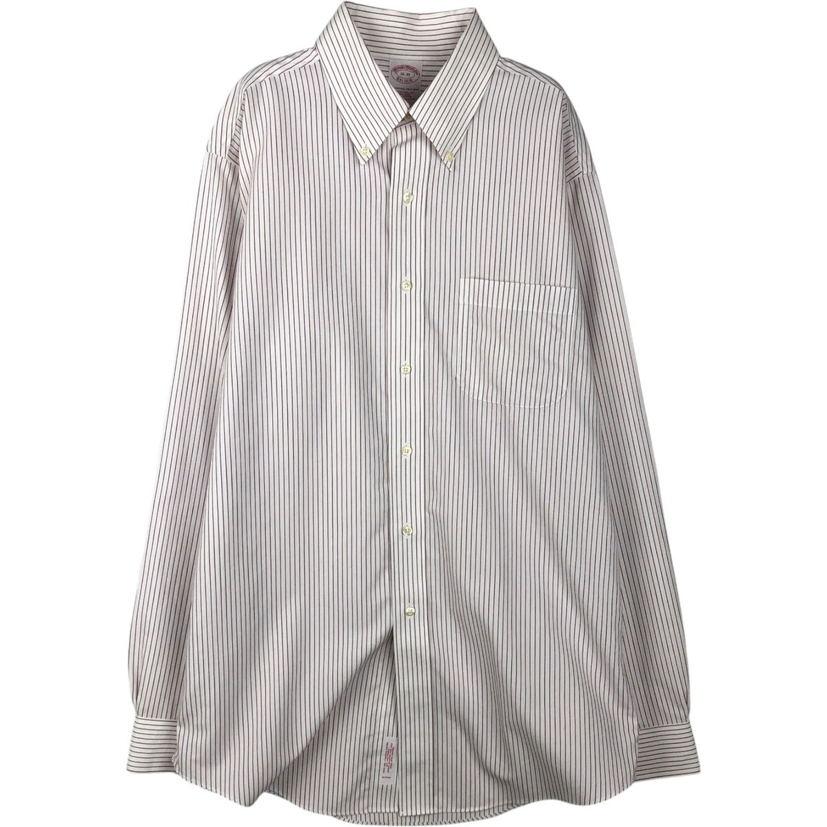 古着 ブルックスブラザーズ Brooks Brothers Est.1818 長袖 ボタン