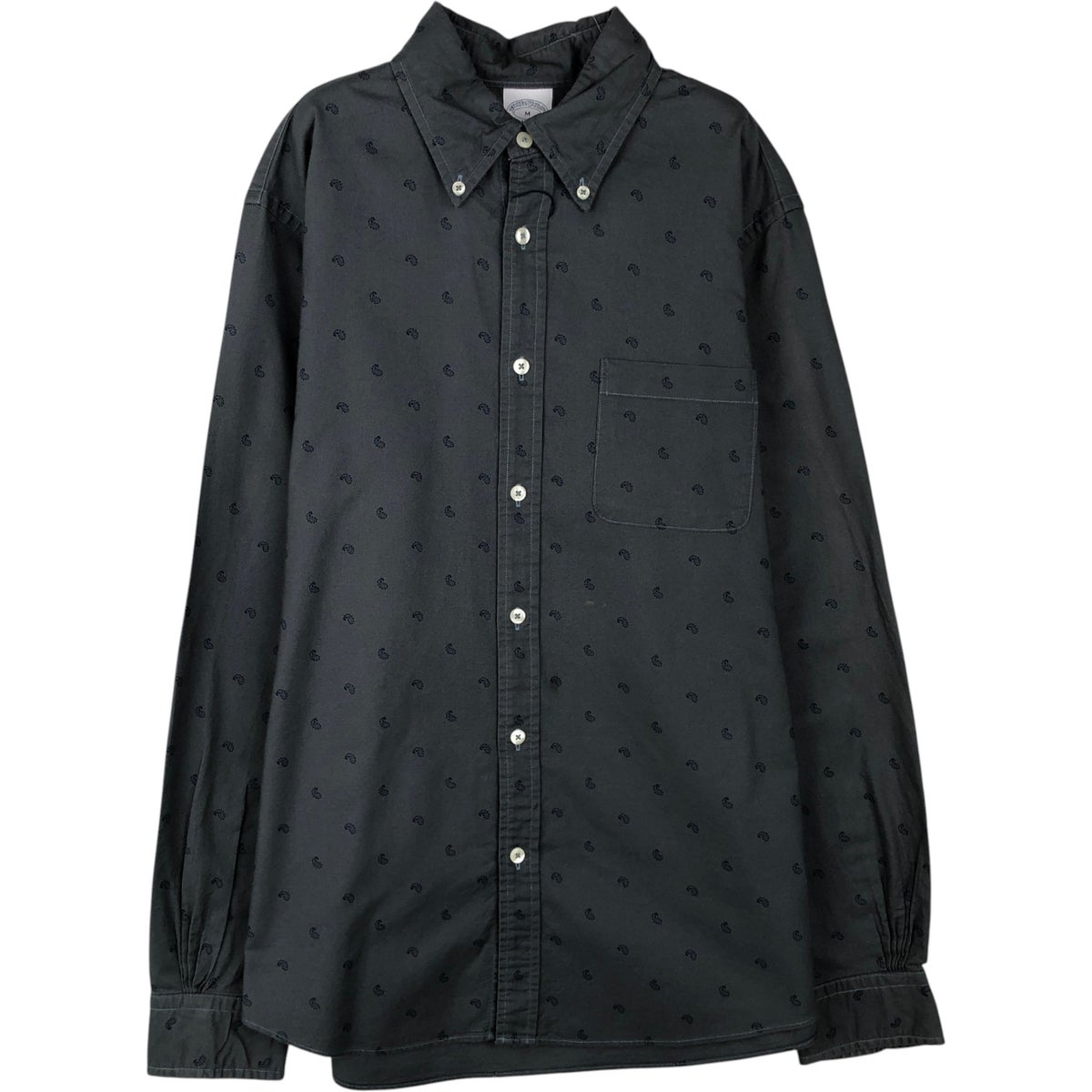 古着 ブルックスブラザーズ Brooks Brothers 1818 REGENT ペイズリー柄