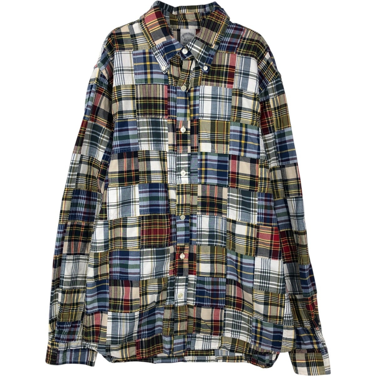 古着 ブルックスブラザーズ Brooks Brothers 1818 REGENT マルチ