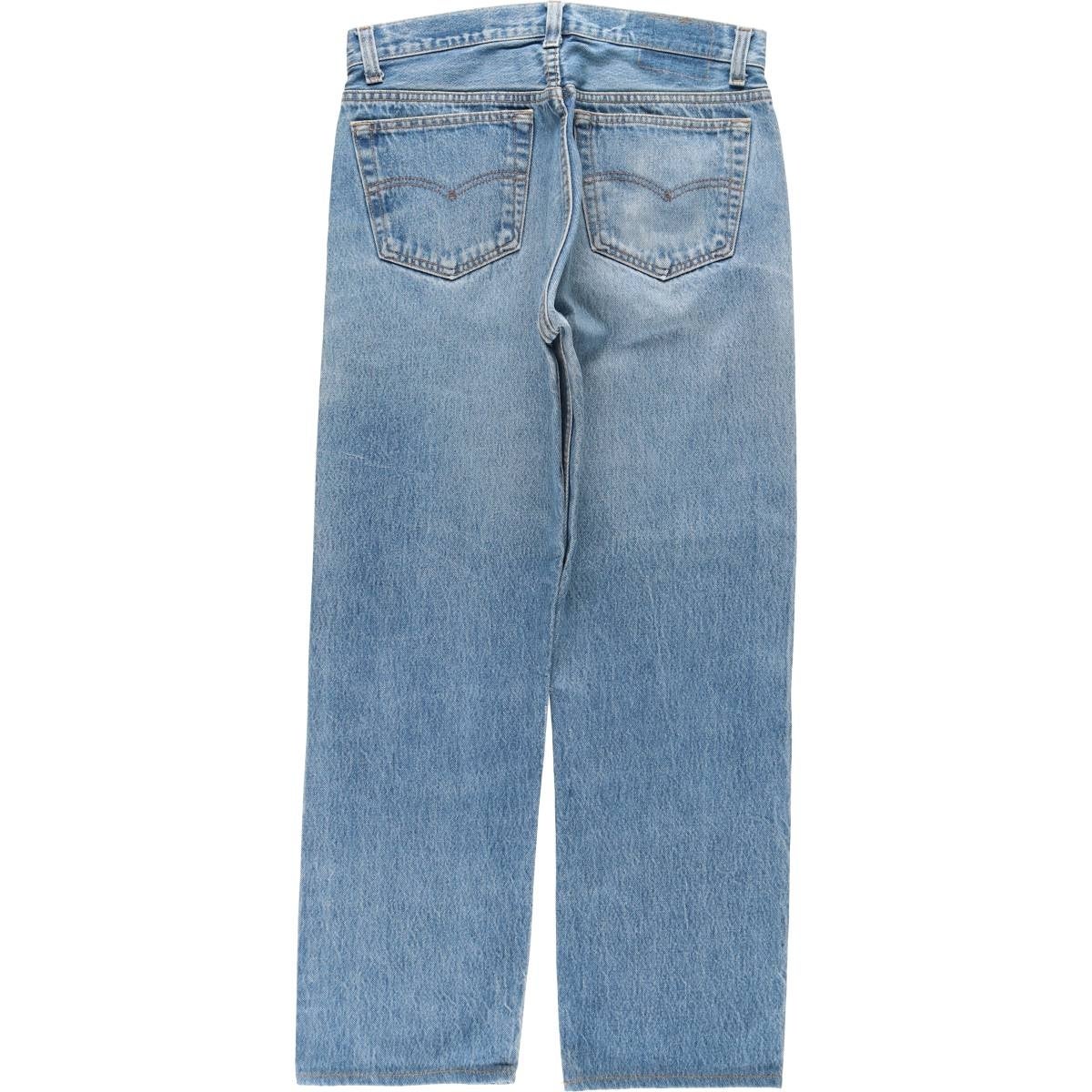 Levi's 207 W32 L31 デニムパンツ 古着 ～90年代 リーバイス Levis 501-0117 ストレートデニムパンツ USA