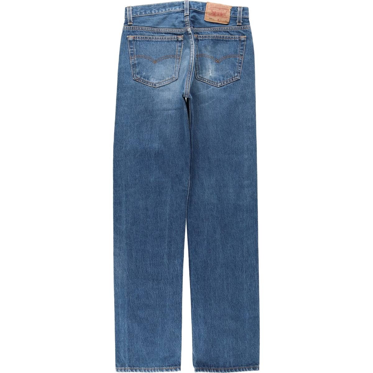 リーバイス501 デニム ジーンズ　アメリカ製　90年代 古着 90年代 リーバイス Levis 501-0000 ストレートデニムパンツ USA製