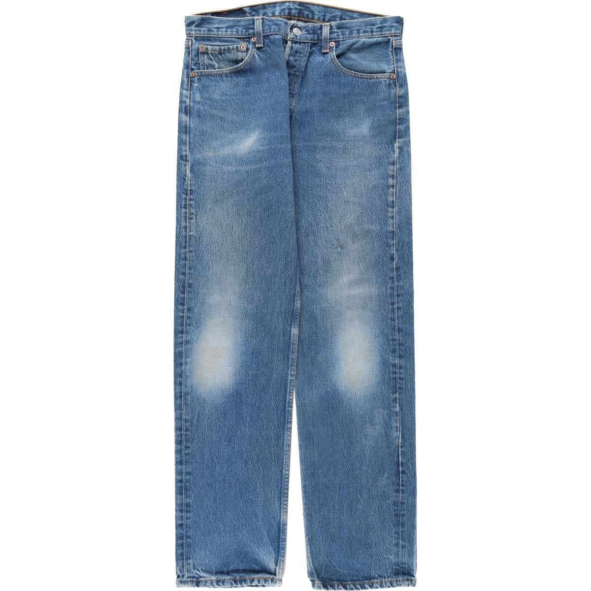 古着 90年代 リーバイス Levis 501-0000 ストレートデニムパンツ USA製