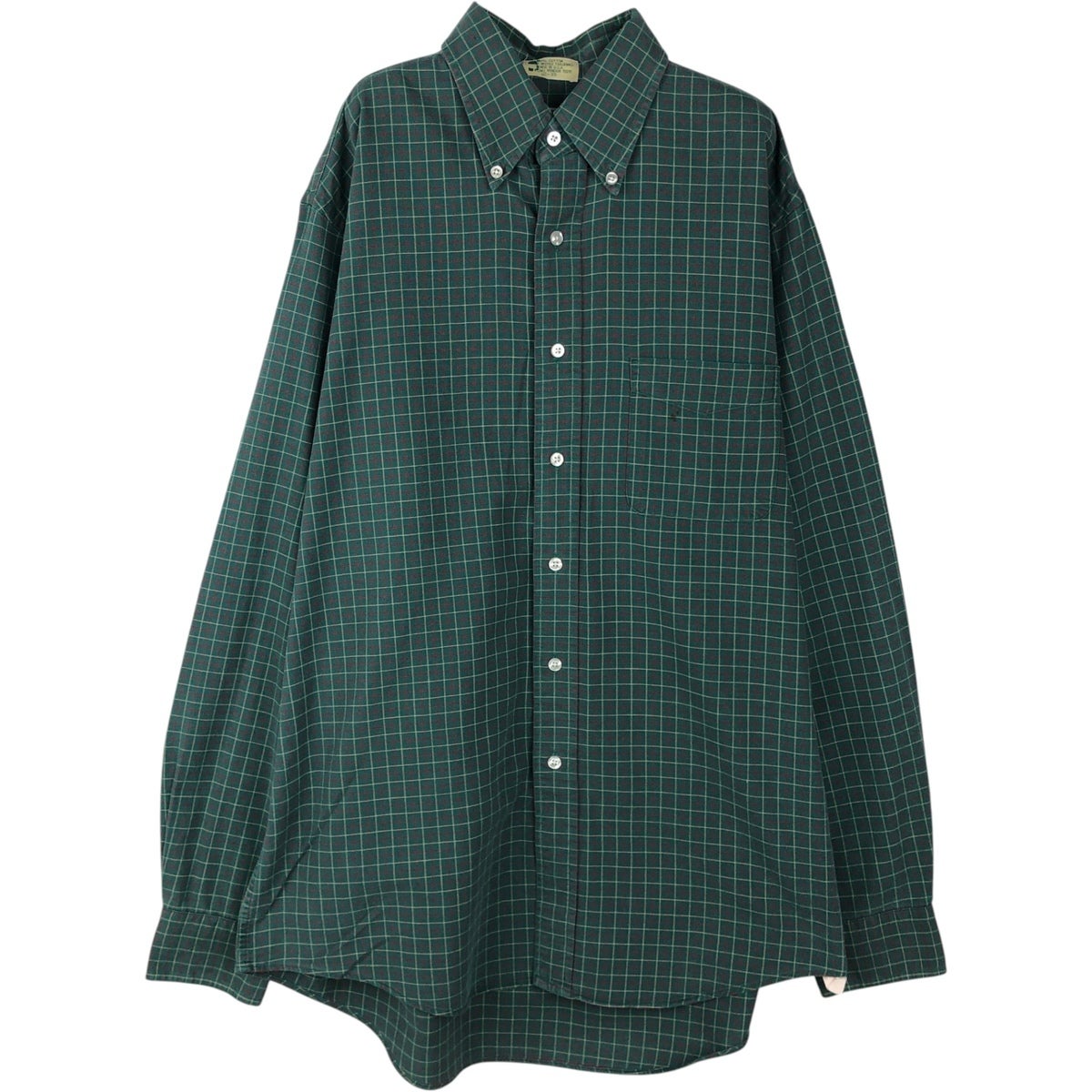 古着 70～80年代 エルエルビーン L.L.Bean ブラックウォッチチェック