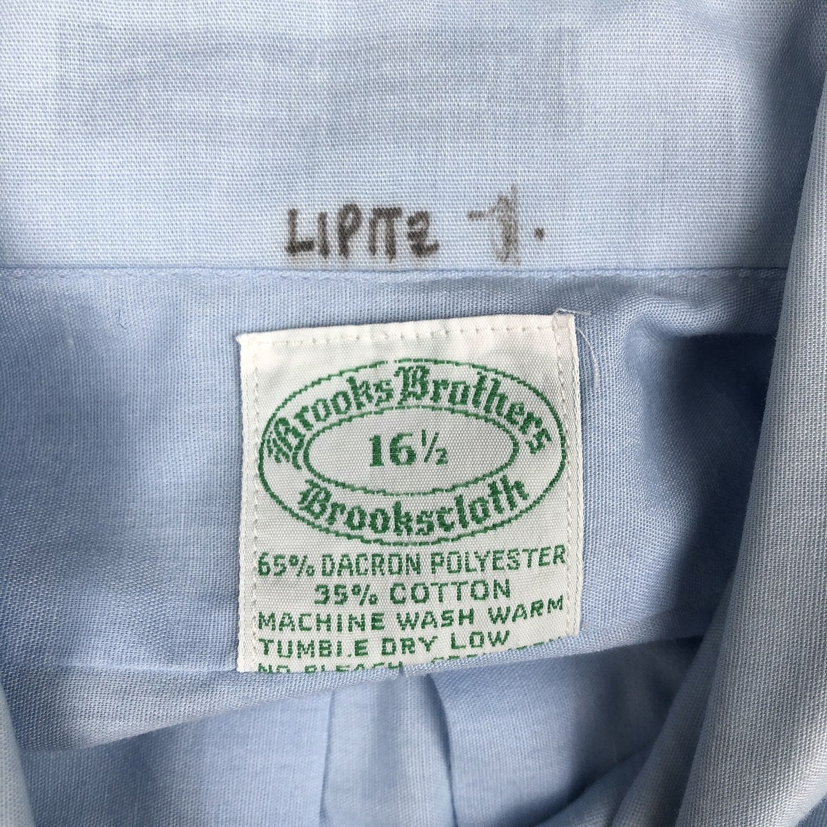古着 ブルックスブラザーズ Brooks Brothers 半袖 ボタンダウンシャツ