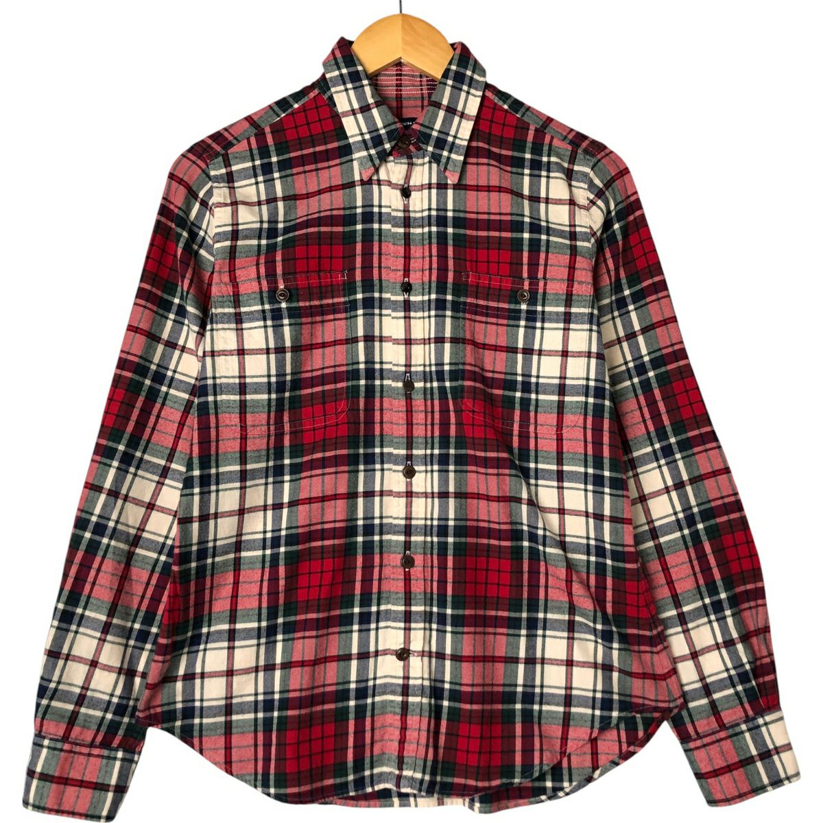 古着 ラルフローレン Ralph Lauren POLO RALPH LAUREN STRETCH POPLIN ワイドカラー 長袖 コットンストライプシャツ メンズS相当/eaa562047 【中古】 【250628】 【Elulu/エルル】/eaa562047 古着 ラルフローレン POLO RALPH LAUREN STRETCH POPLIN ワイドカラー